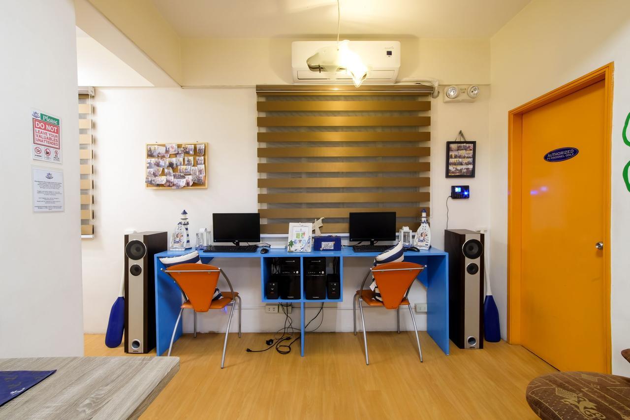 Zen Hostel Vicente Cruz מנילה מראה חיצוני תמונה