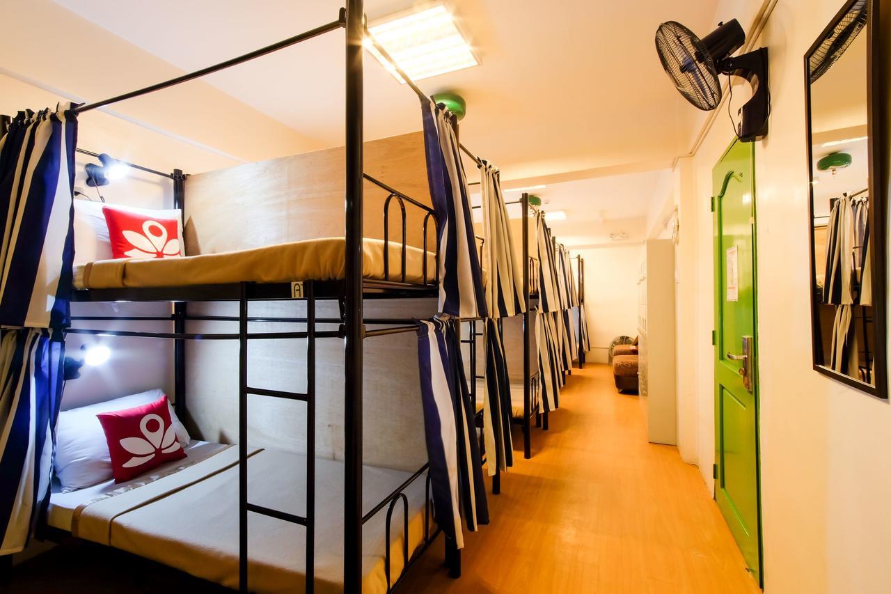 Zen Hostel Vicente Cruz מנילה מראה חיצוני תמונה
